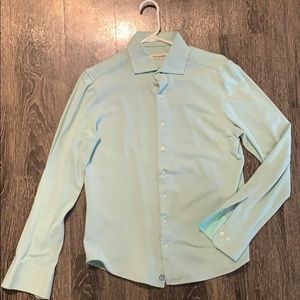 Men’s Twillory knit button down Friday shirt